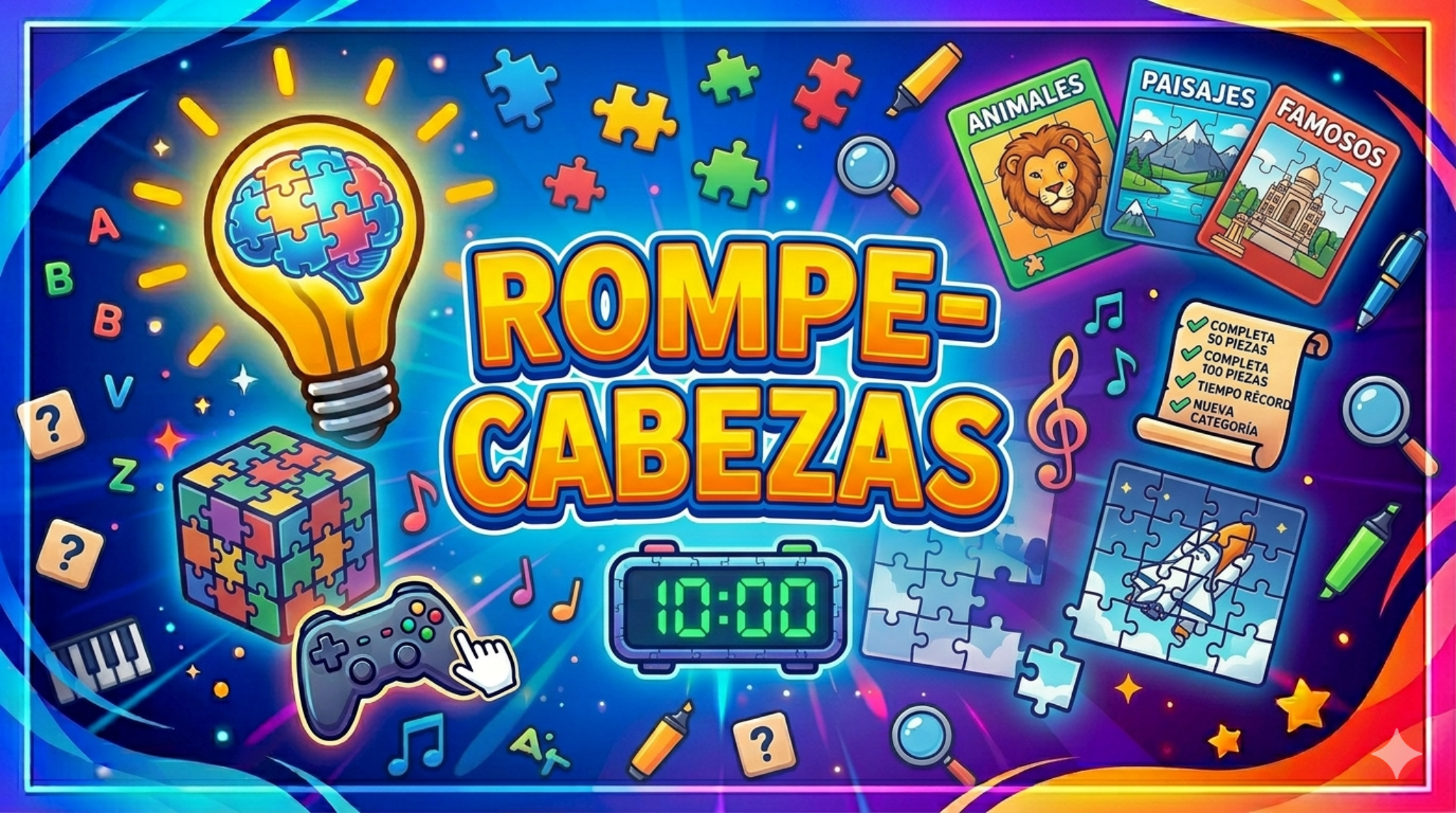Rompecabezas rápido