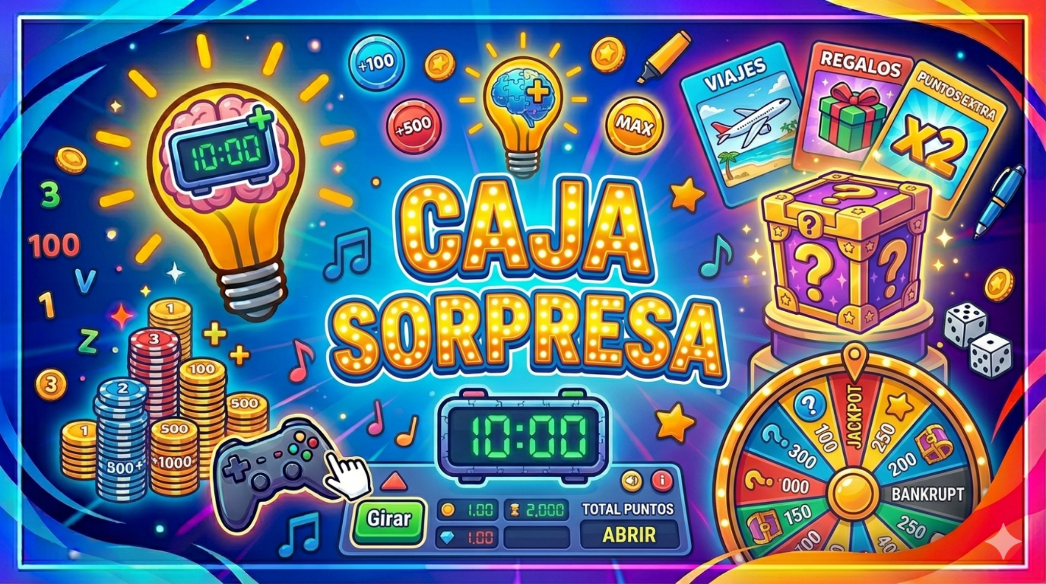 Caja sorpresa diaria