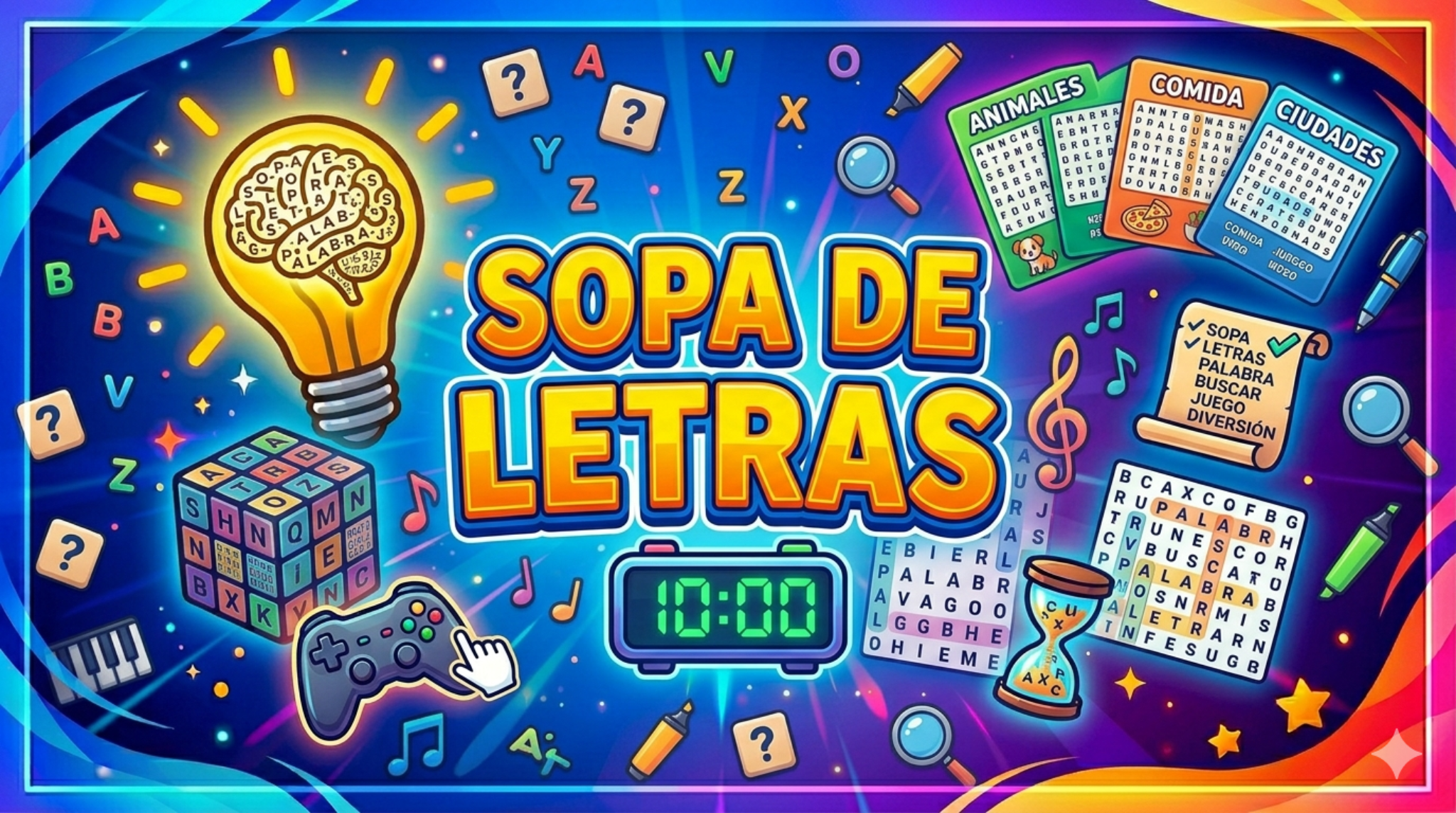 Sopa de letras