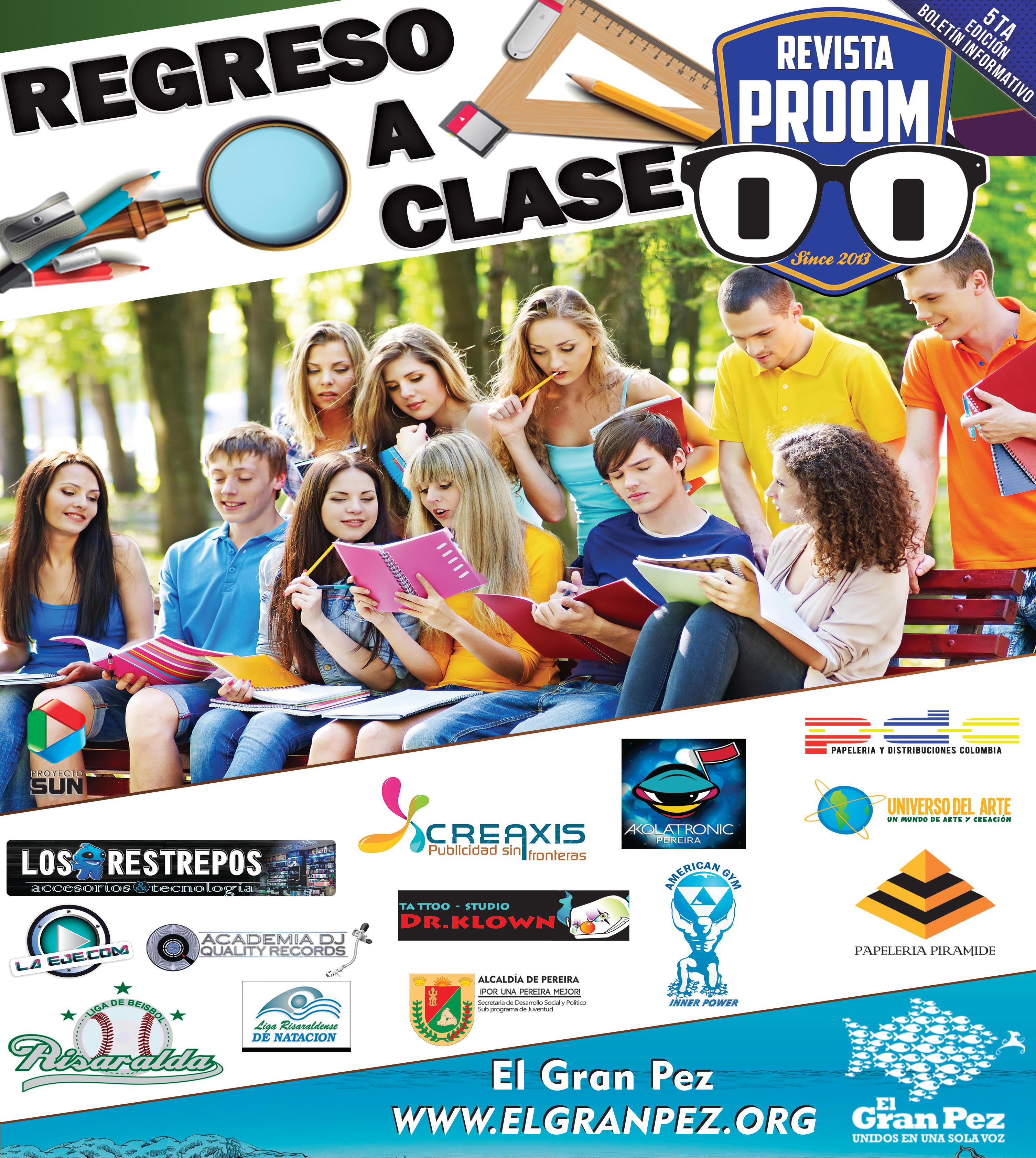 Nueva edición de mayo